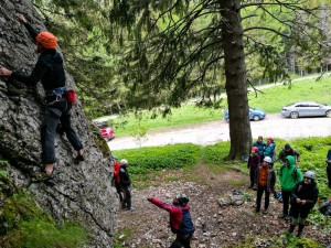 Escalada sportiva